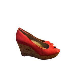 Nine West Coral Wedge Shoes